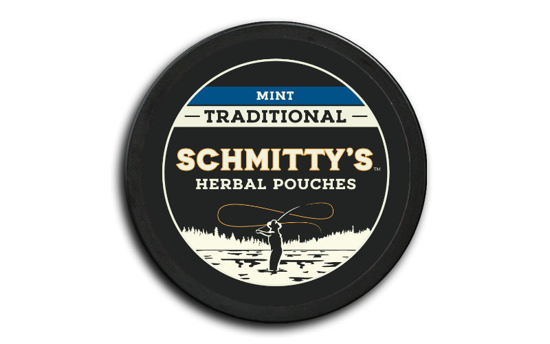 Schmitty's Mint Traditional Zero Pouches