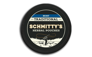 Schmitty's Mint Traditional Zero Pouches