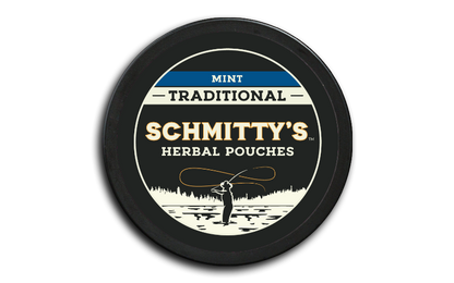 Schmitty's Mint Traditional Zero Pouches