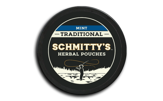 Schmitty's Mint Traditional Zero Pouches