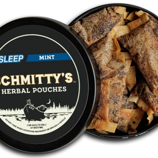 Schmitty's Mint Traditional Sleep Pouches