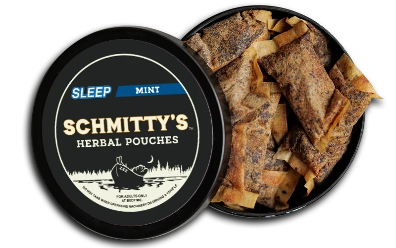 Schmitty's Mint Traditional Sleep Pouches