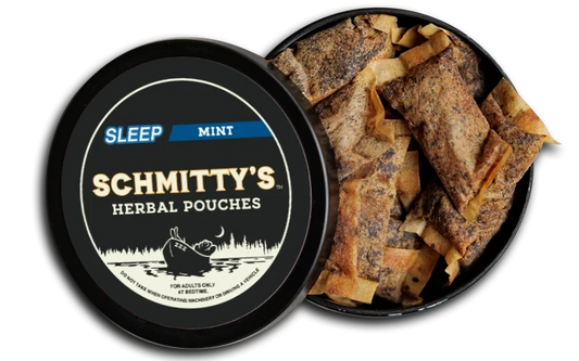 Schmitty's Mint Traditional Sleep Pouches