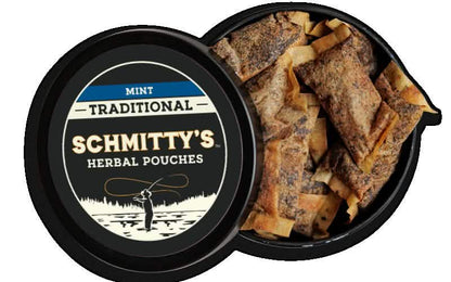 Schmitty's Mint Traditional Zero Pouches