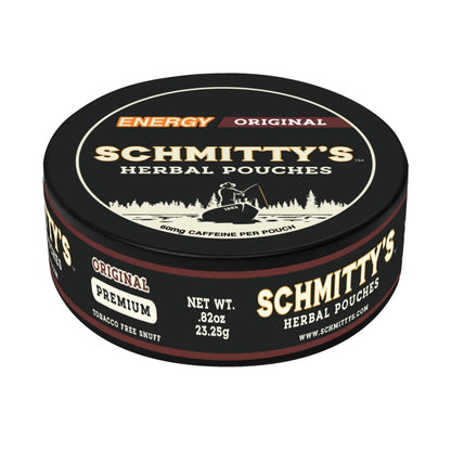 Schmitty's Original Traditional Energy Pouches
