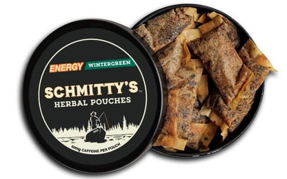 Schmitty's Wintergreen Traditional Energy Pouches