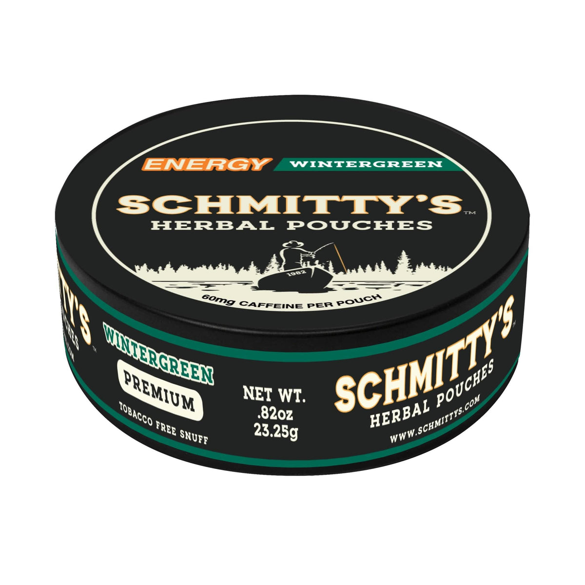 Schmitty's Wintergreen Traditional Energy Pouches