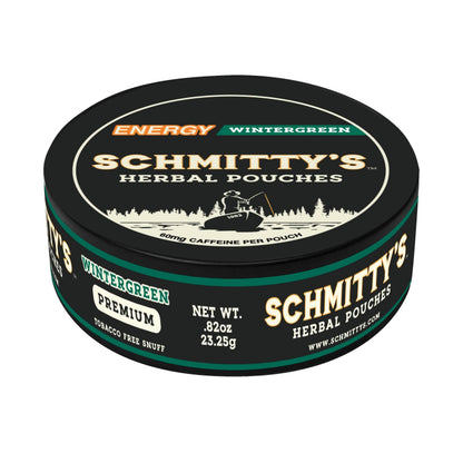 Schmitty's Wintergreen Traditional Energy Pouches