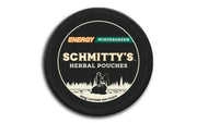 Schmitty's Wintergreen Traditional Energy Pouches