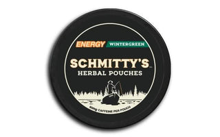 Schmitty's Wintergreen Traditional Energy Pouches