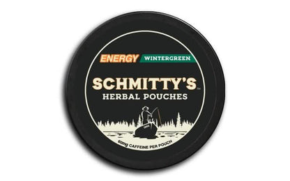 Schmitty's Wintergreen Traditional Energy Pouches