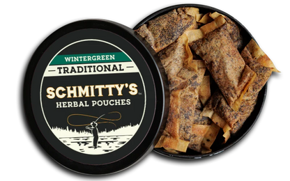 Schmitty's Wintergreen Traditional Zero Pouches