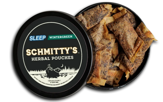 Schmitty's Wintergreen Traditional Sleep Pouches