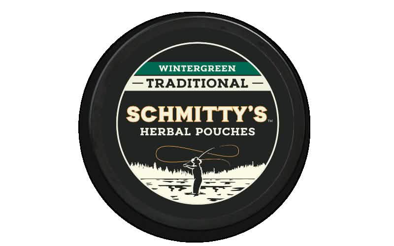 Schmitty's Wintergreen Traditional Zero Pouches