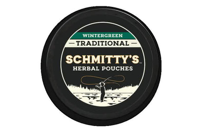 Schmitty's Wintergreen Traditional Zero Pouches
