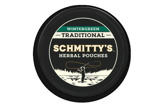 Schmitty's Wintergreen Traditional Zero Pouches