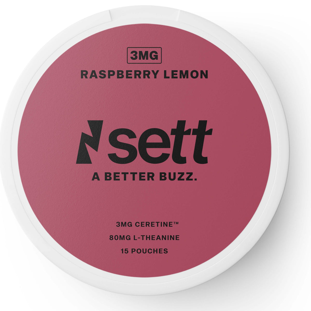 Sett Raspberry Lemon Nicotine Alternative