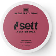 Sett Raspberry Lemon Nicotine Alternative