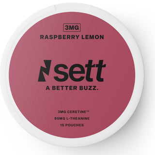 Sett Raspberry Lemon Nicotine Alternative