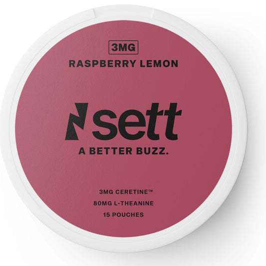 Sett Raspberry Lemon Nicotine Alternative