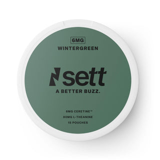 Sett Wintergreen Nicotine Alternative