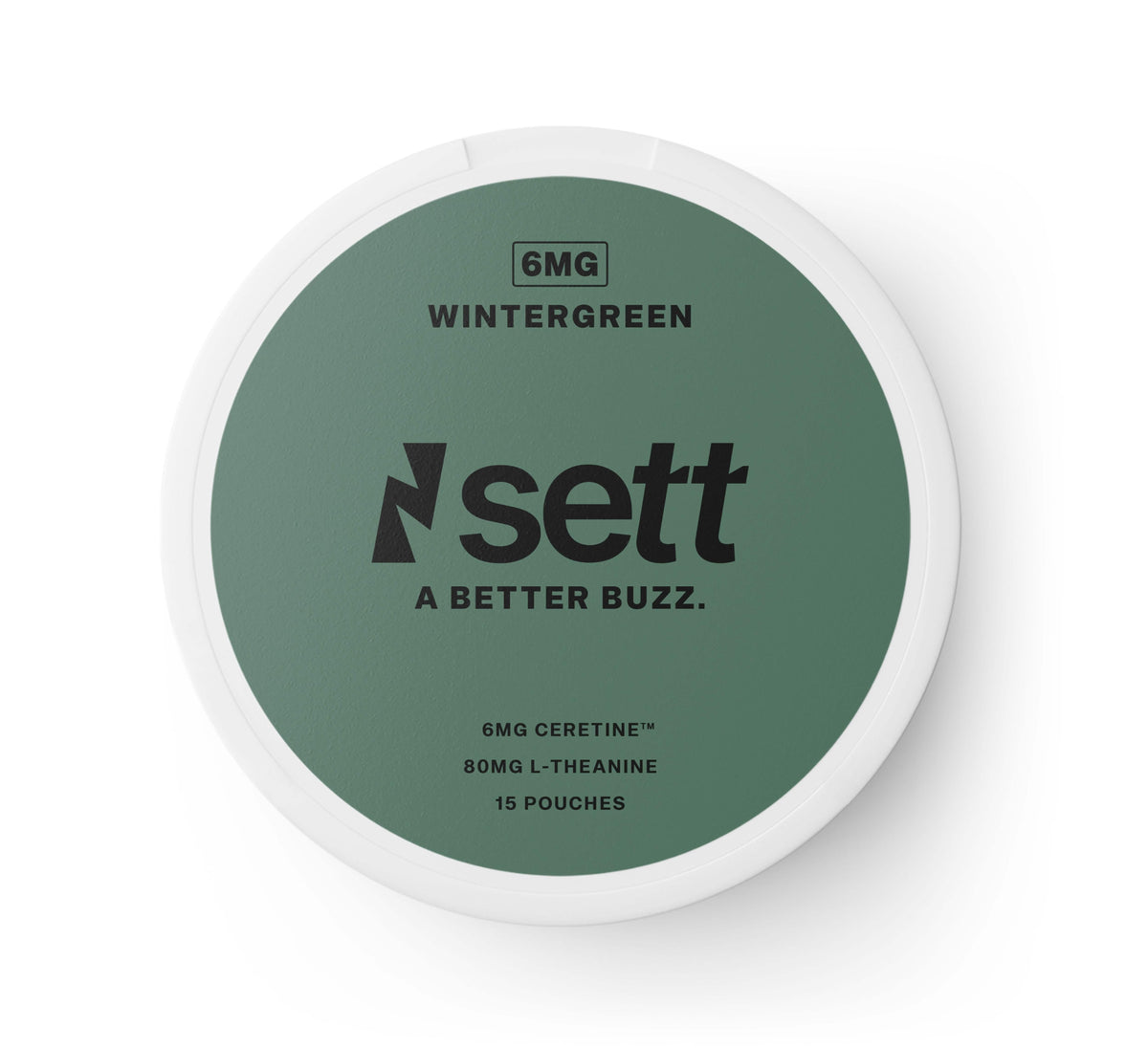 Sett Wintergreen Nicotine Alternative