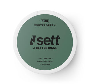 Sett Wintergreen Nicotine Alternative