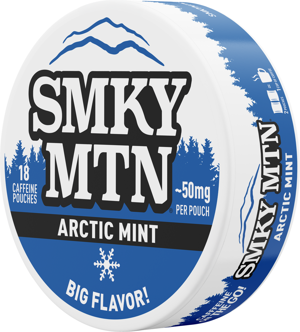 Smokey Mountain Arctic Mint Energy Pouches