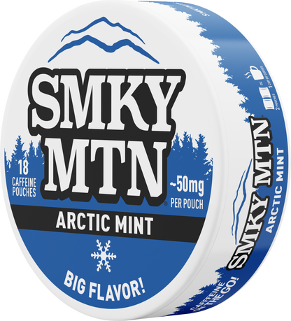 Smokey Mountain Arctic Mint Energy Pouches