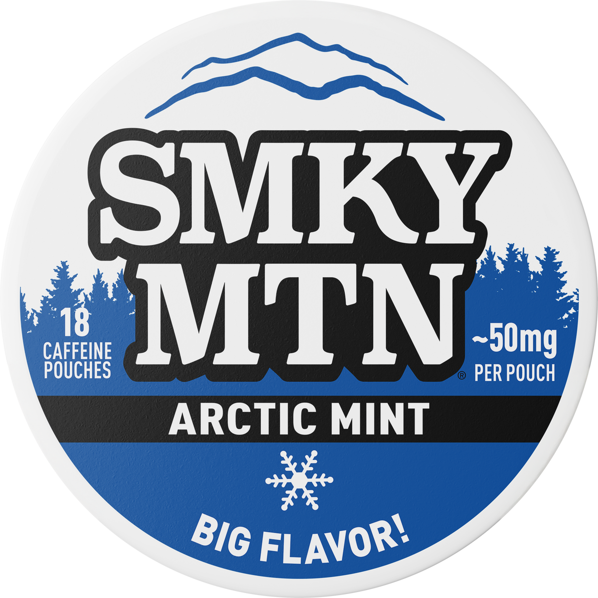 Smokey Mountain Arctic Mint Energy Pouches