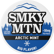 Smokey Mountain Arctic Mint Energy Pouches