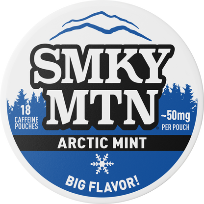 Smokey Mountain Arctic Mint Energy Pouches