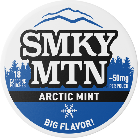 Smokey Mountain Arctic Mint Energy Pouches