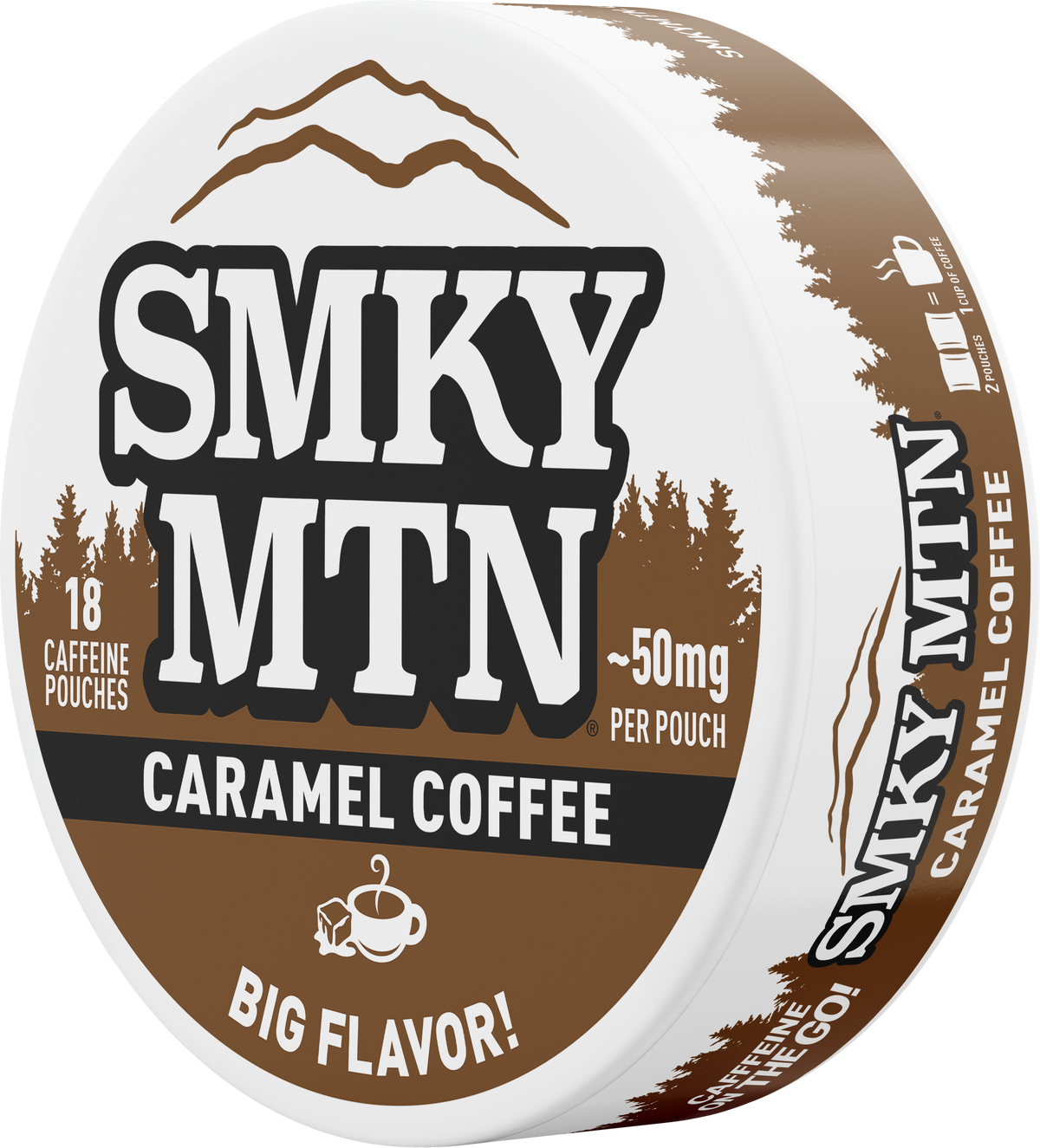 Smokey Mountain Caramel Coffee Energy Pouches