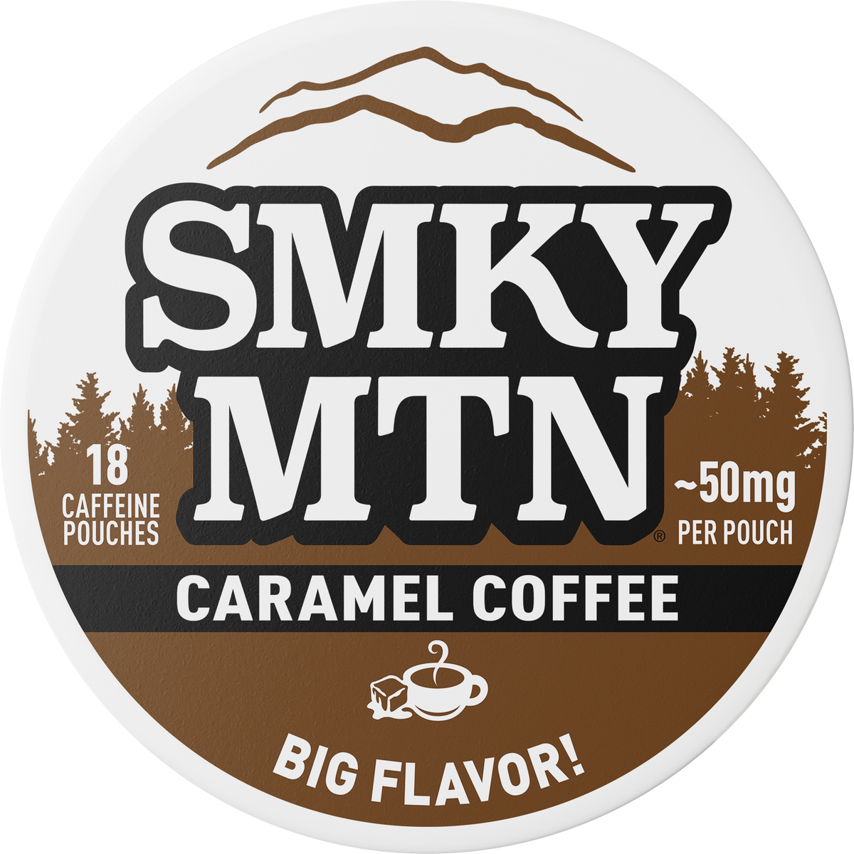 Smokey Mountain Caramel Coffee Energy Pouches