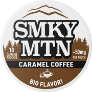 Smokey Mountain Caramel Coffee Energy Pouches