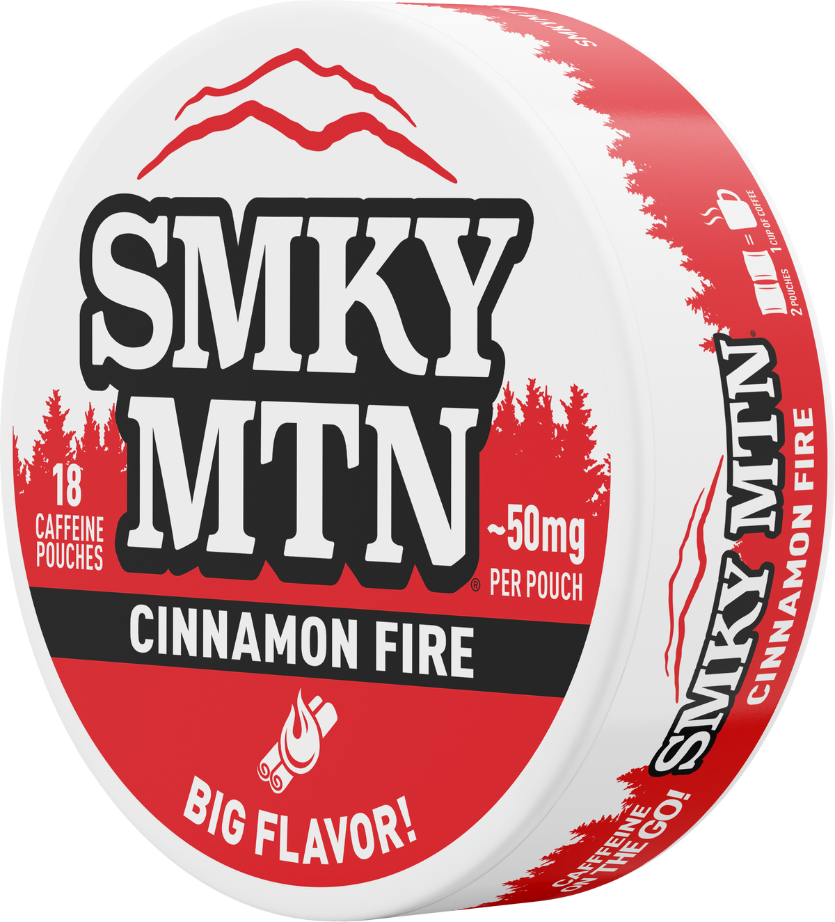 Smokey MountainCinnamon FireEnergy Pouches