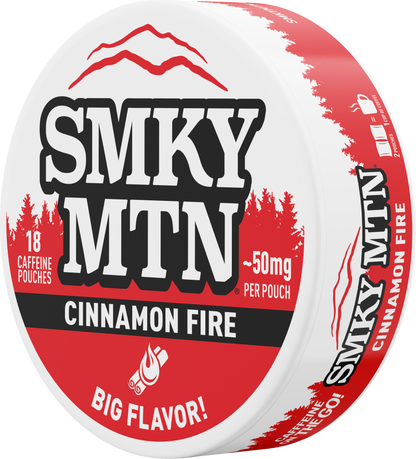 Smokey MountainCinnamon FireEnergy Pouches