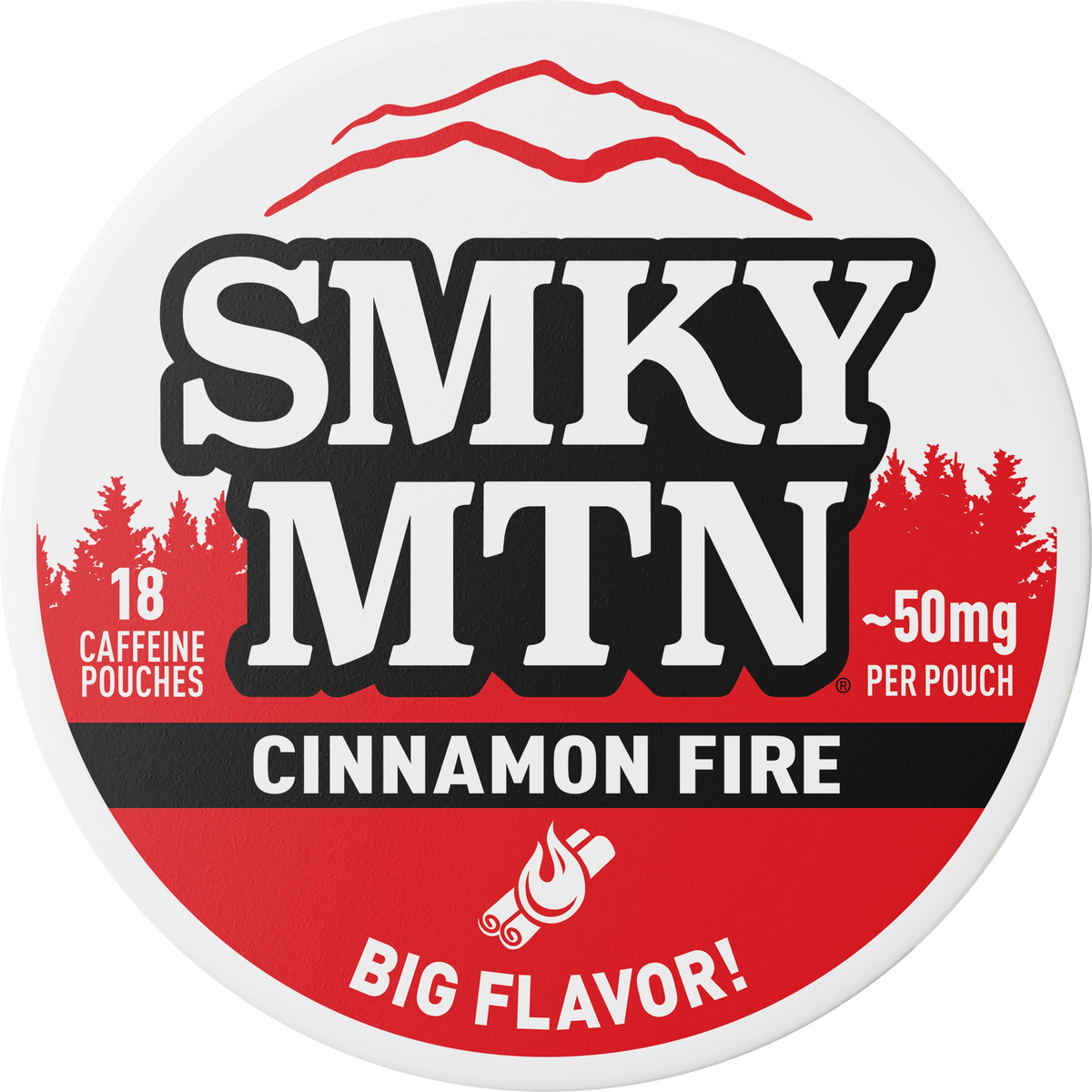 Smokey MountainCinnamon FireEnergy Pouches