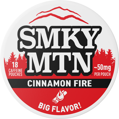 Smokey MountainCinnamon FireEnergy Pouches