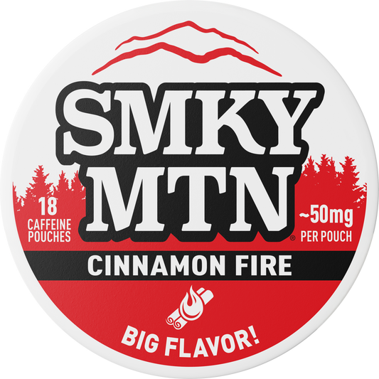 Smokey MountainCinnamon FireEnergy Pouches