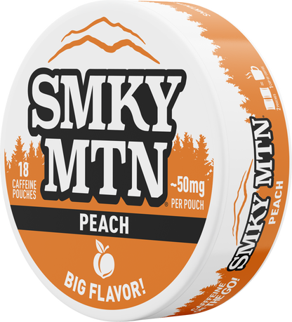 Smokey Mountain Peach Energy Pouches
