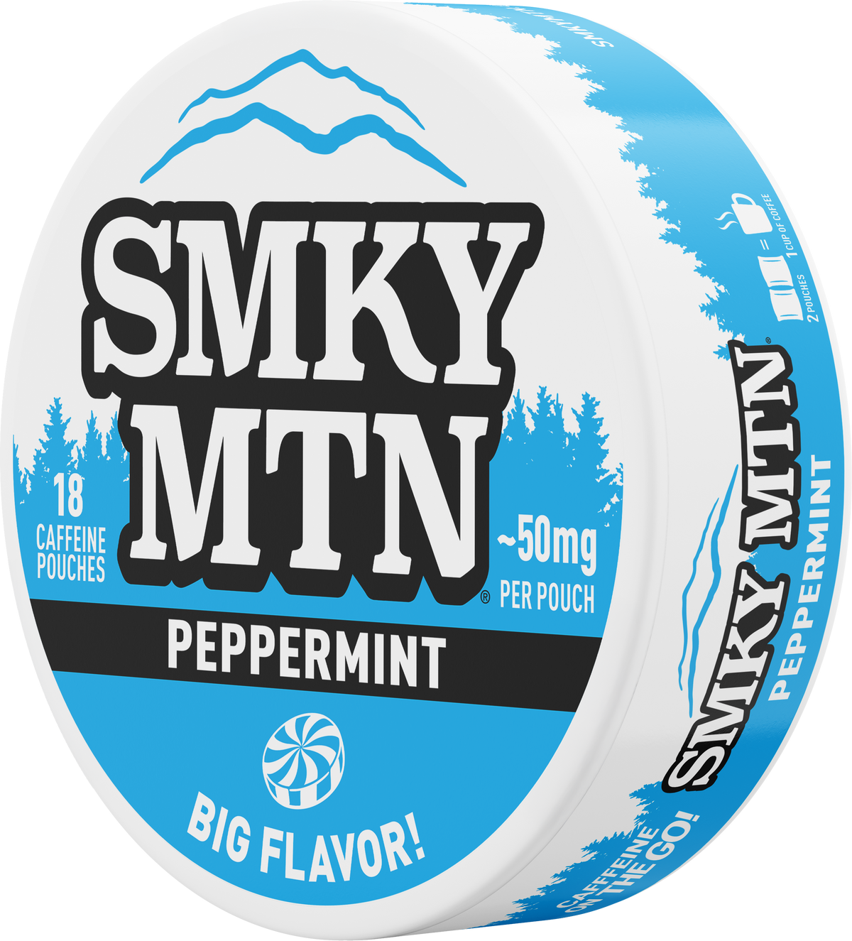 Smokey Mountain Pppermint Mint Energy Pouches
