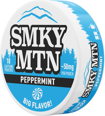 Smokey Mountain Pppermint Mint Energy Pouches