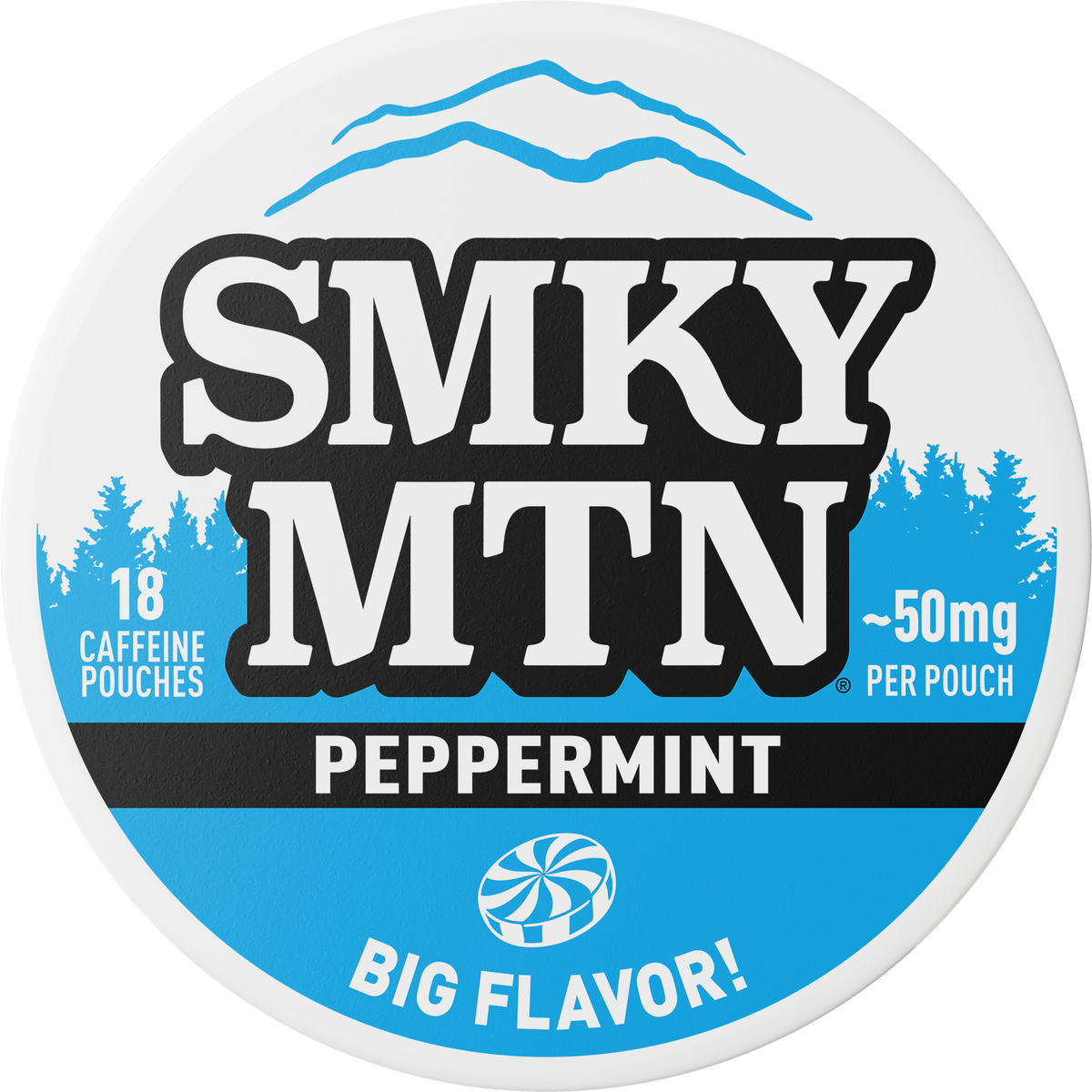 Smokey Mountain Pppermint Mint Energy Pouches
