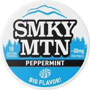 Smokey Mountain Pppermint Mint Energy Pouches