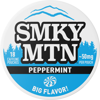 Smokey Mountain Pppermint Mint Energy Pouches