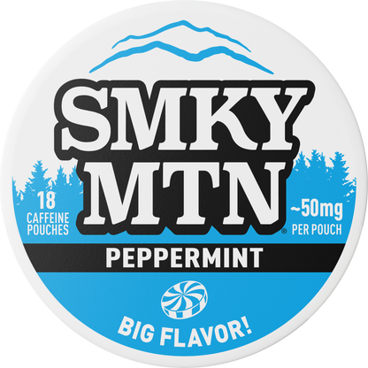 Smokey Mountain Pppermint Mint Energy Pouches