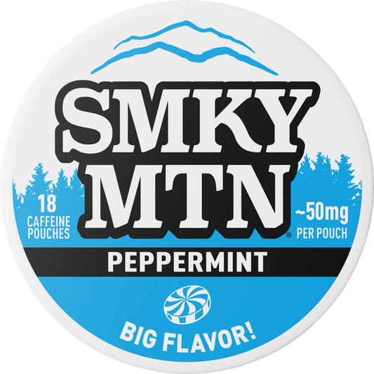 Smokey Mountain Pppermint Mint Energy Pouches