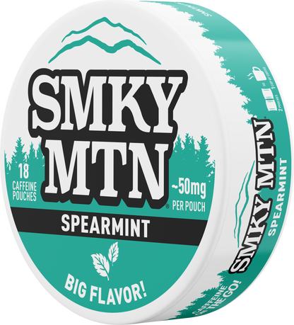 Smokey Mountain Spearmint Energy Pouches